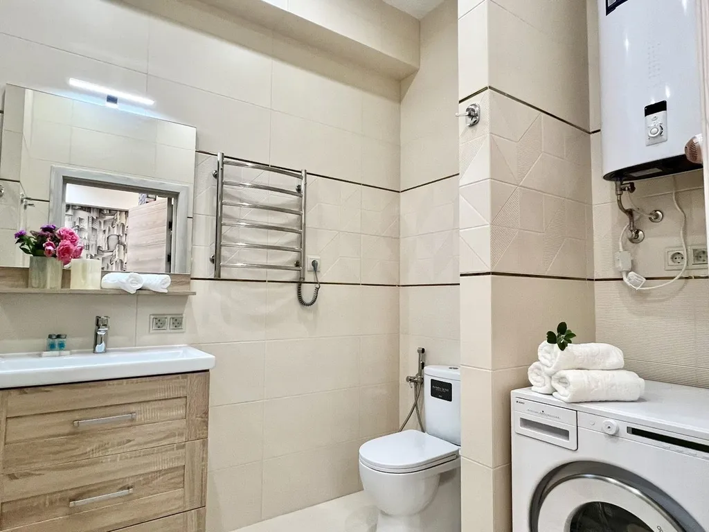 Однокомнатная квартира в ЖК Шато Лувр