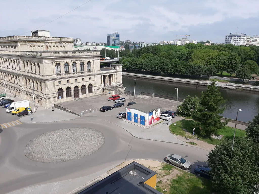 Квартира Квартира у острова Канта с панорамным видом — Калининград