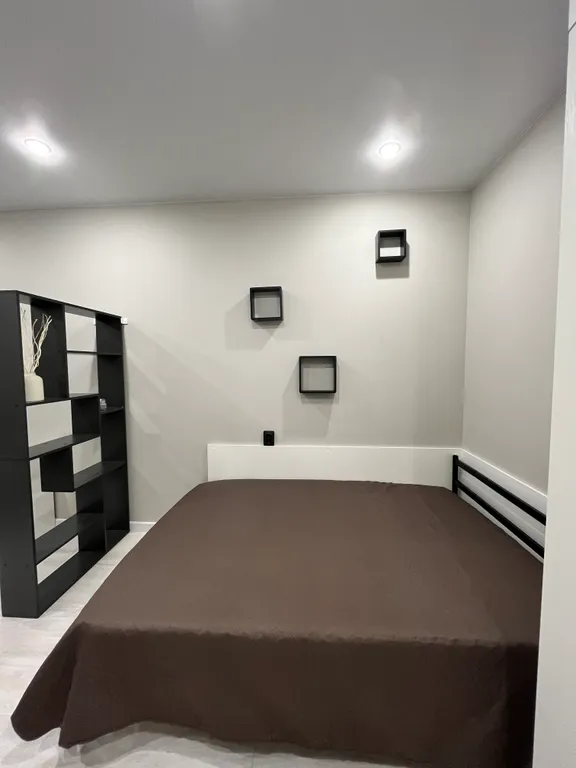 Новая современная квартира с видом на Волгу