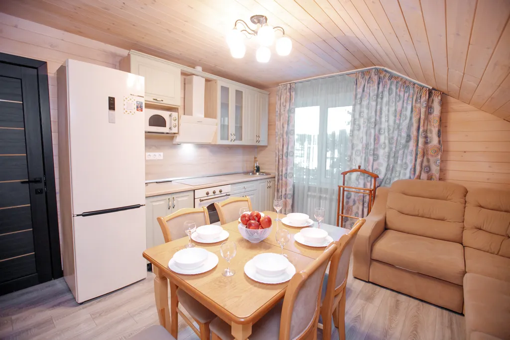 Коттедж Уютный дом с шикарным видом — Шерегеш