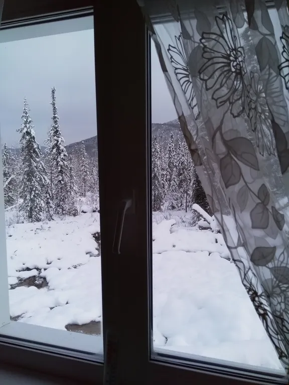 Коттедж Коттедж в лесу — Шерегеш