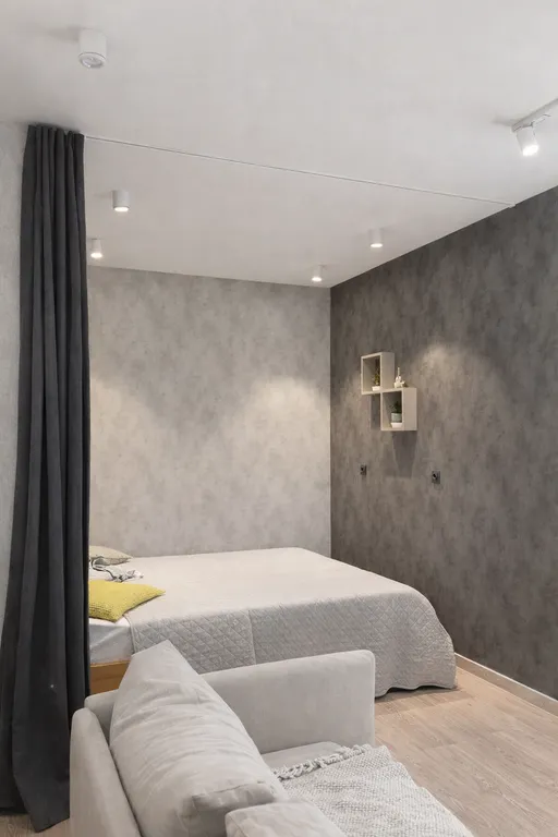 1-комнатные апартаменты УНИК АПАРТ на Терешковой с видом на город