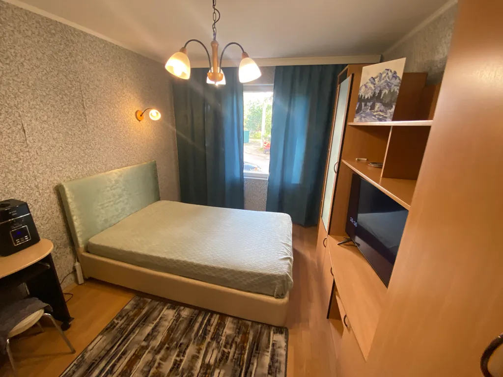 Просторная 3-комнатная квартира