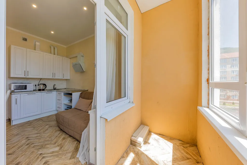 Квартира 1-к Семейная квартира Уют — Геленджик