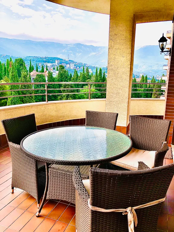 Видовая квартира Приморском парке