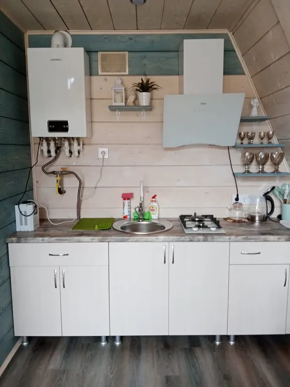 Коттедж Семейный домик с терассой — Архыз