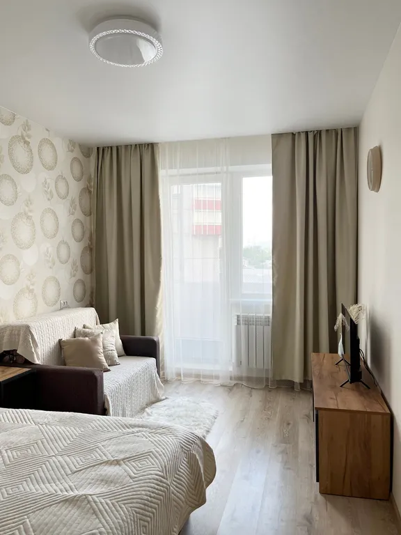 Квартира Уютная квартира со свежим ремонтом — Красноярск