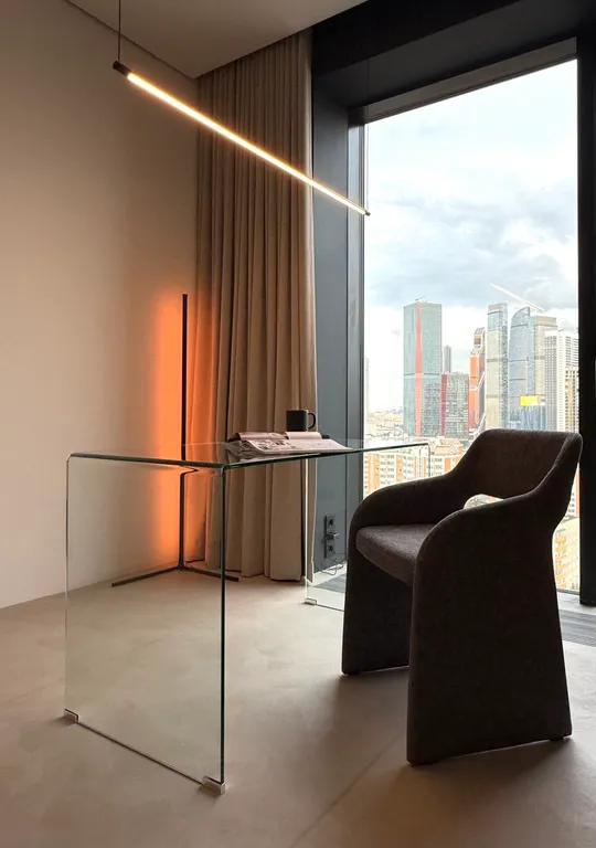 Шикарная 2-комнатная квартира с видом на Москва-Сити