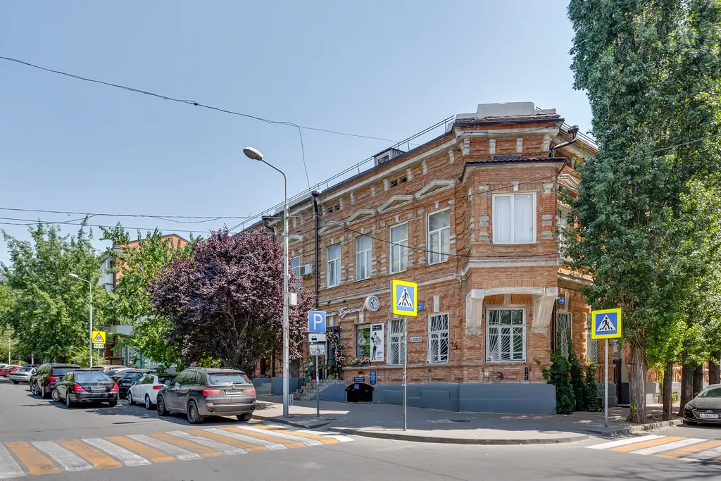 Квартира Квартира Уютная студия в центре города — Ростов-на-Дону