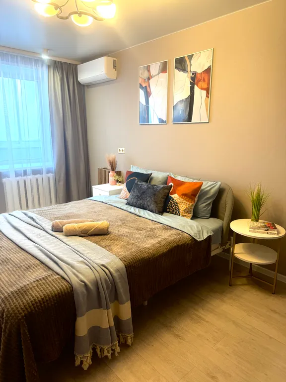 Уютная двухкомнатная квартира с видом на пруд — аренда посуточно в Ижевск