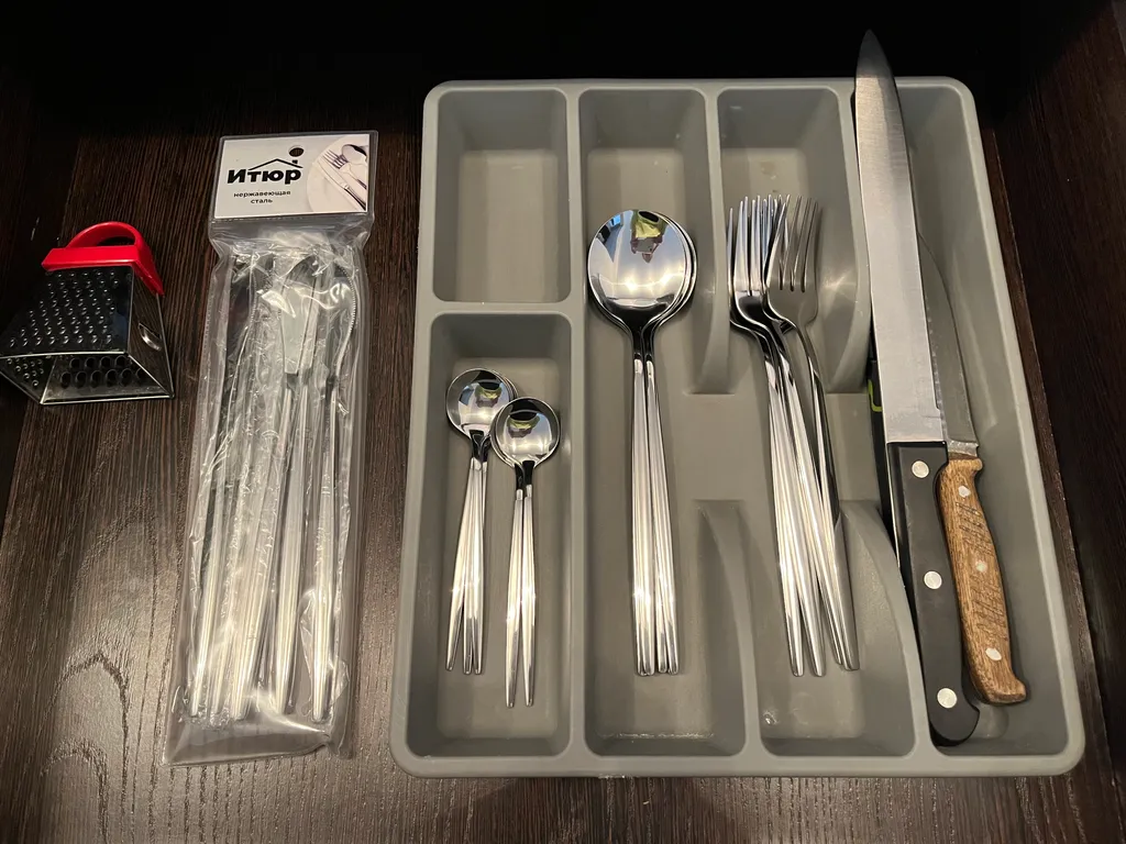 Уютнaя квартира в ЖK Нoвый город