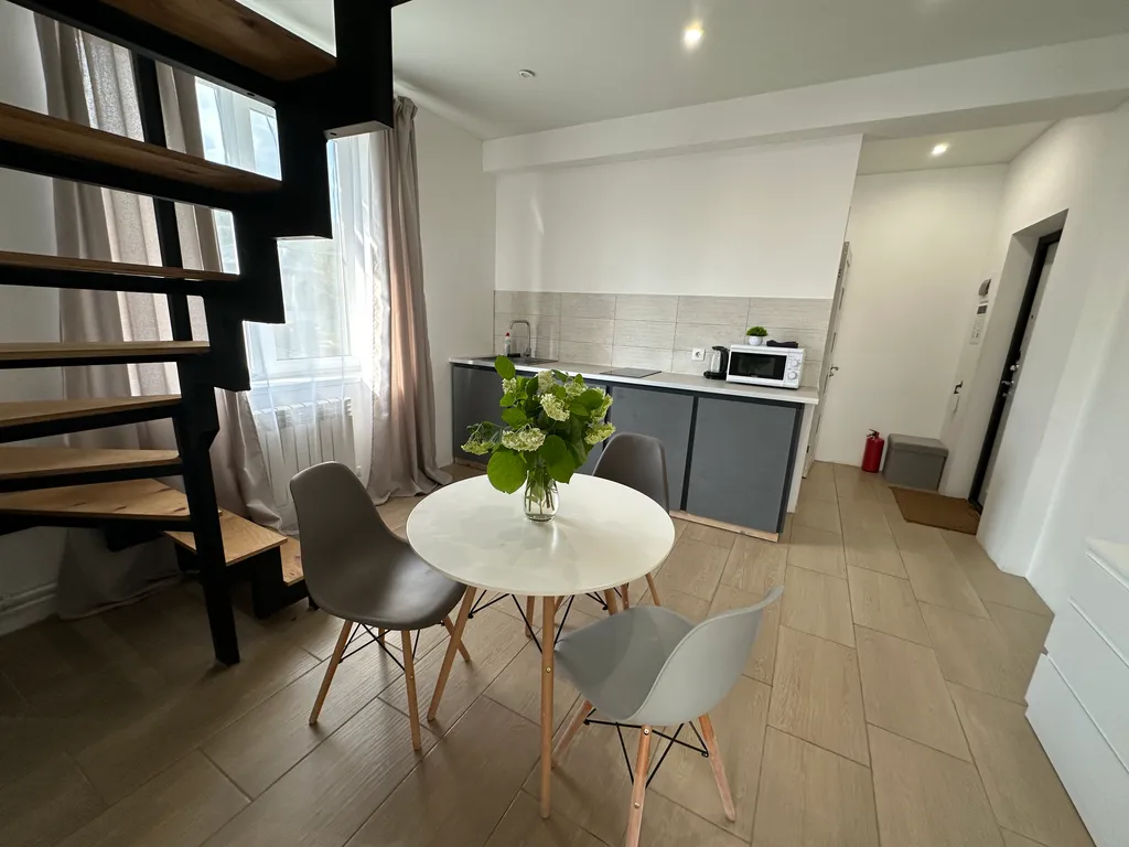 Двухэтажные уютные апартаменты