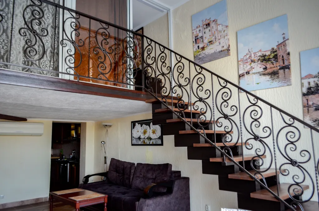 Квартира Апартаменты двухуровневые №14 — аренда посуточно в Архипо-Осиповка