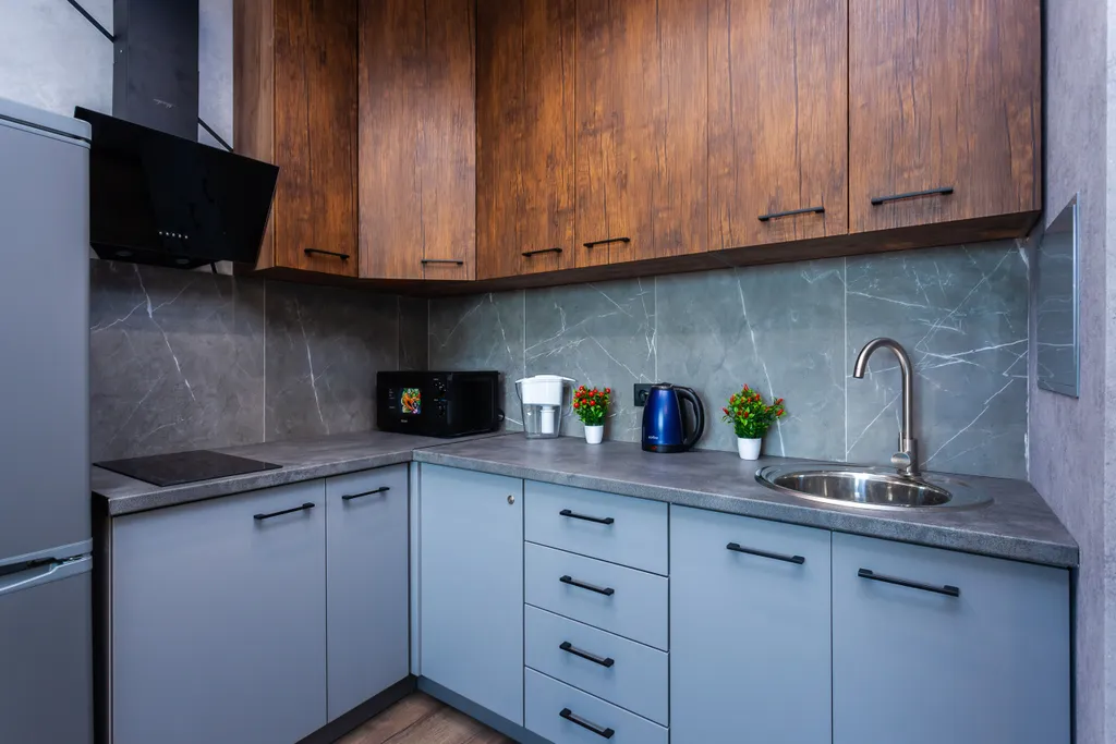 Квартира Квартира Дизайнерская евродвушка в жк все свои vip, центр Краснодара — Краснодар