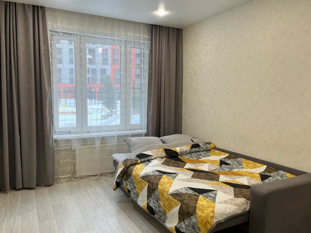 Уютная студия на Баки Урманчи