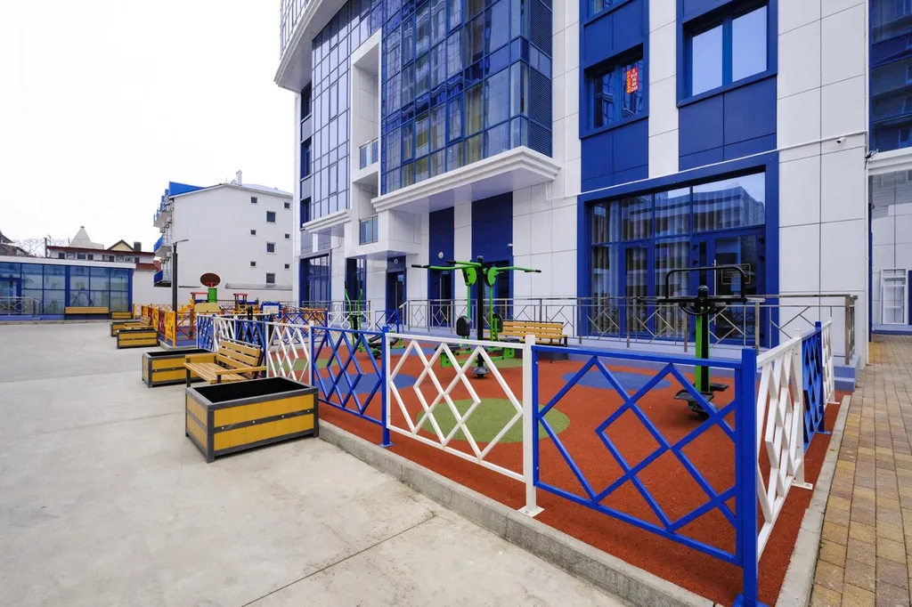 Квартира Квартира в элитном доме бизнес класса у моря — Анапа