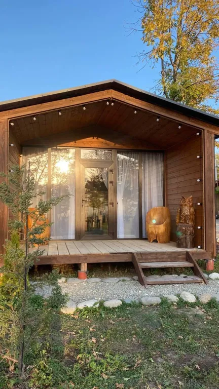 Коттедж 2-комнатный Дом — аренда посуточно в Даховская