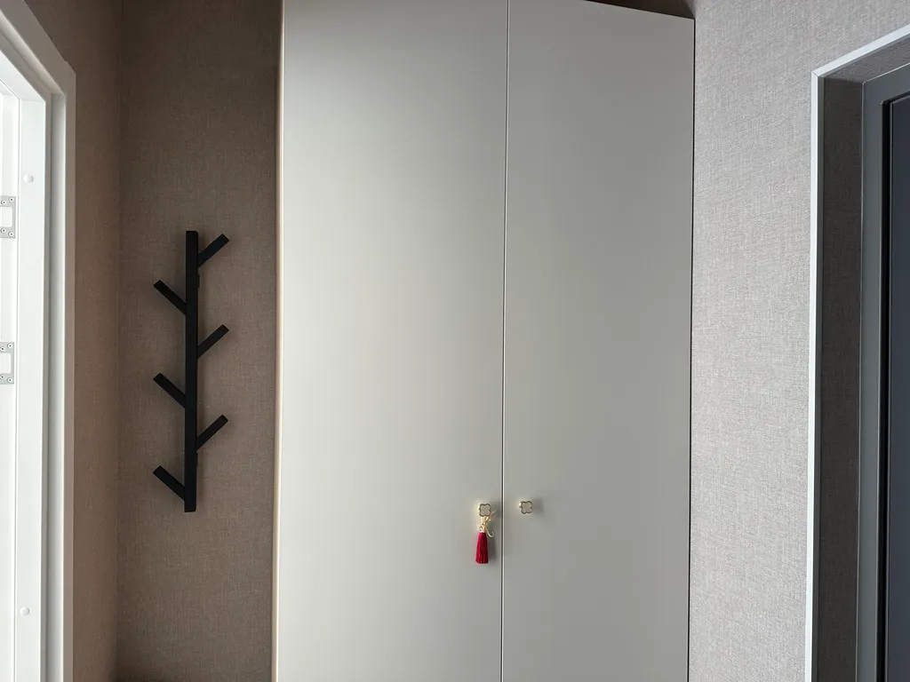 Квартира Квартира Студия с кондиционером у аэропорта Пулково — Шушары