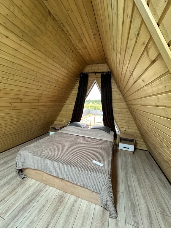 Eco House LA-PA дом Волк