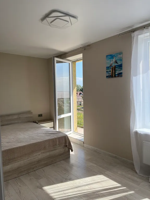 Новая уютная квартира с видом на море