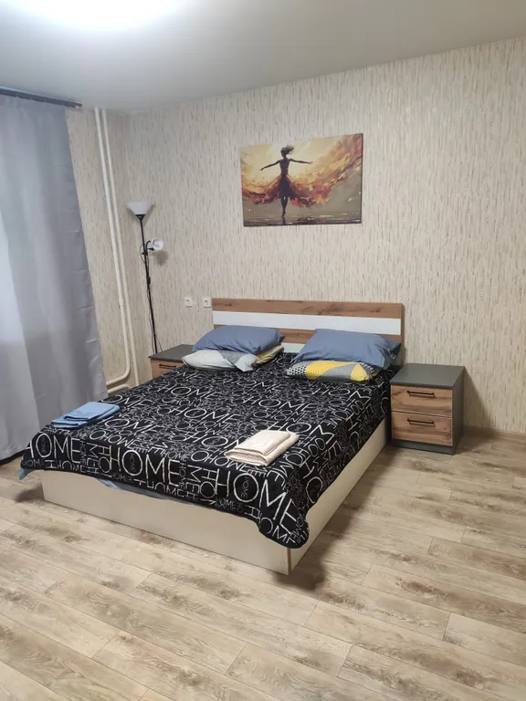 Новая чистая квартира рядом с лесом