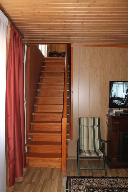 Коттедж Загородный уютный дом с баней и калиткой в лес — Большие Семенычи