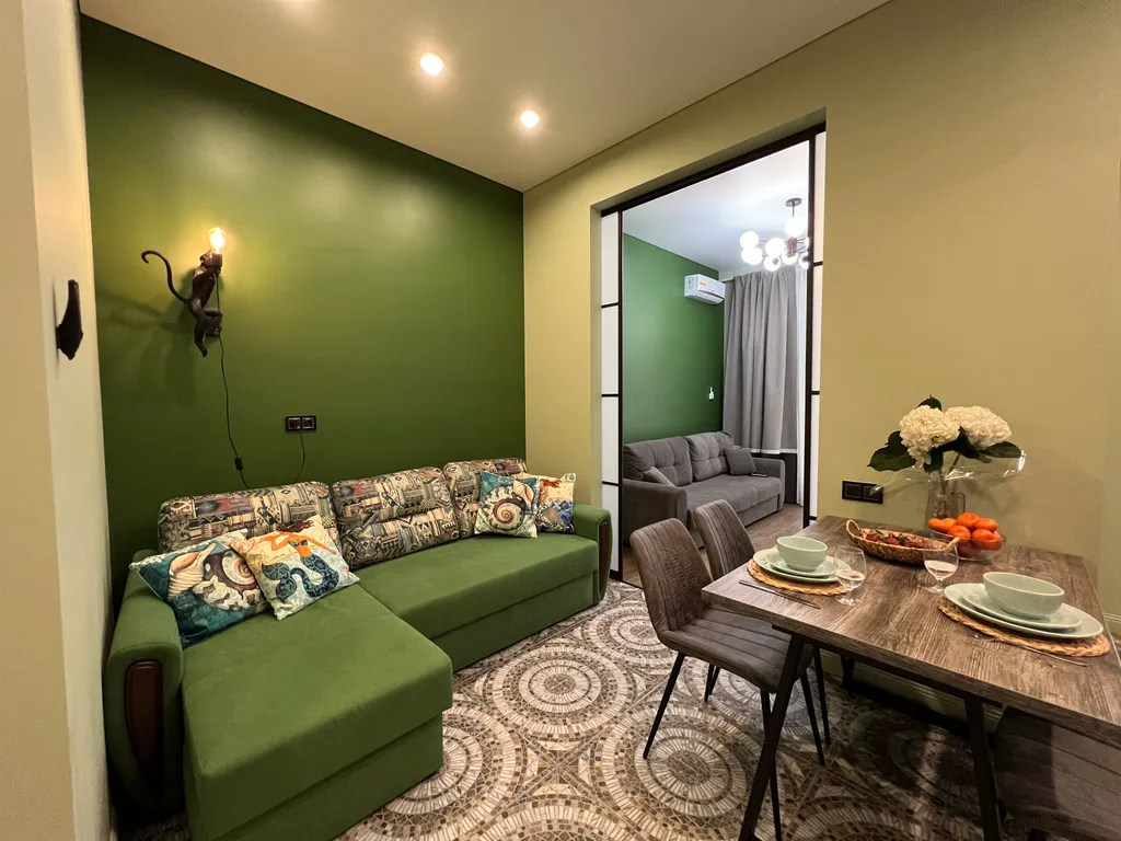 Квартира с террасой на первой береговой