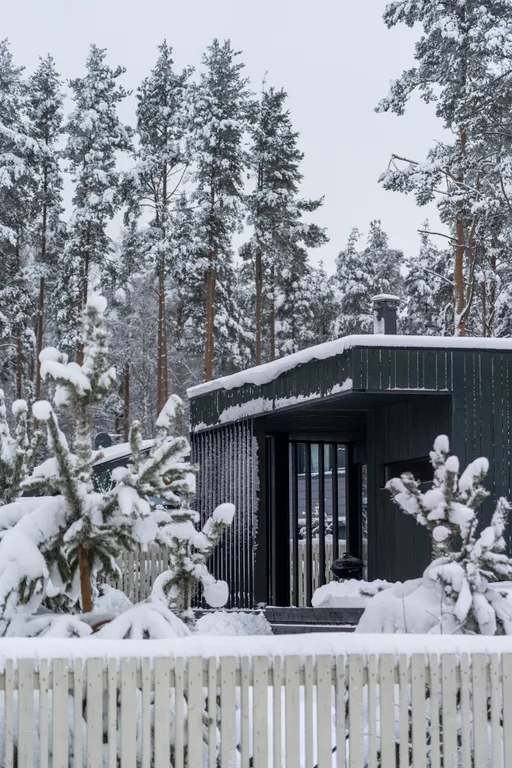 Коттедж Дом с сауной и купелью — аренда посуточно в Новое Токсово