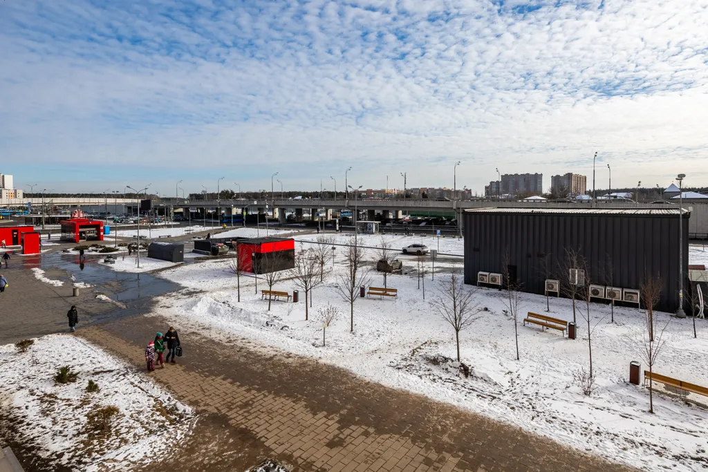 Квартира Квартира у метро рассказовка — Москва