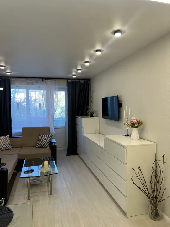 Стильная, уютная двухкомнатная квартира в самом центре