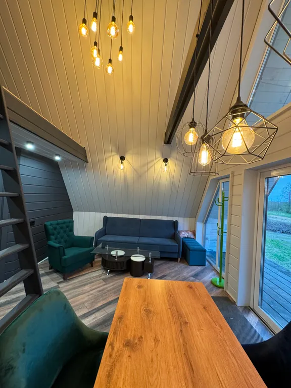 Коттедж Коттедж Афрейм с баней — Можайск