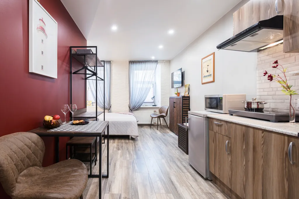Апартаменты в стиле loft в центре, Санкт-Петербург