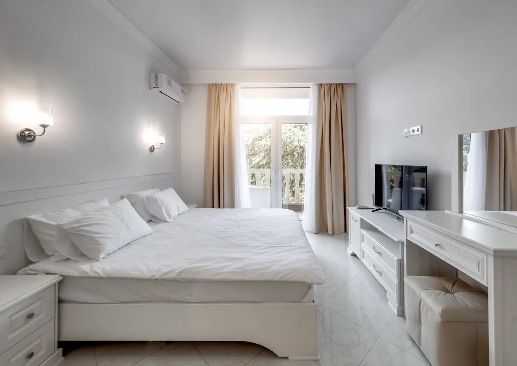 Квартира Стандарт с двуспальной кроватью — аренда посуточно в Ялта