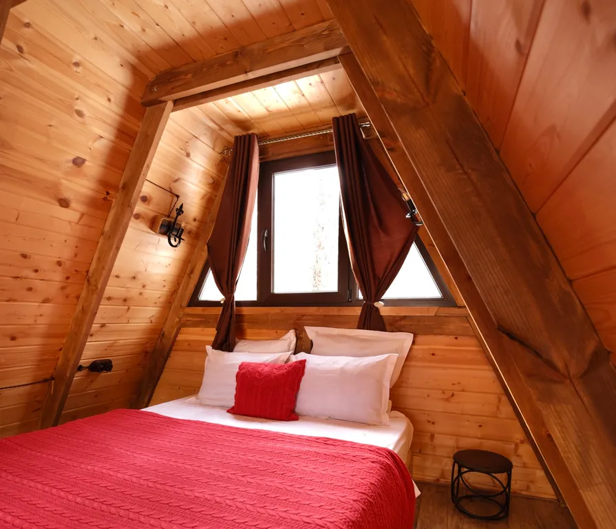 Шале с мангалом