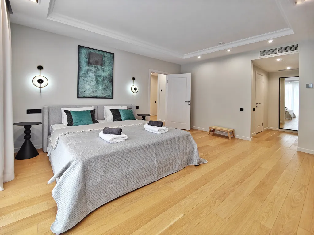 Шикарная видовая квартира в Граф Толстой