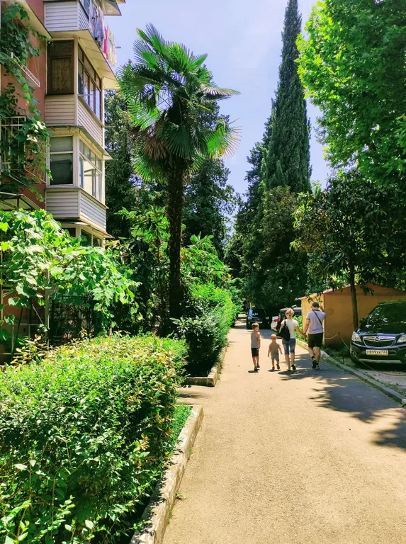 Квартира Прекрасная квартира премиум класса в самом центре — Сочи