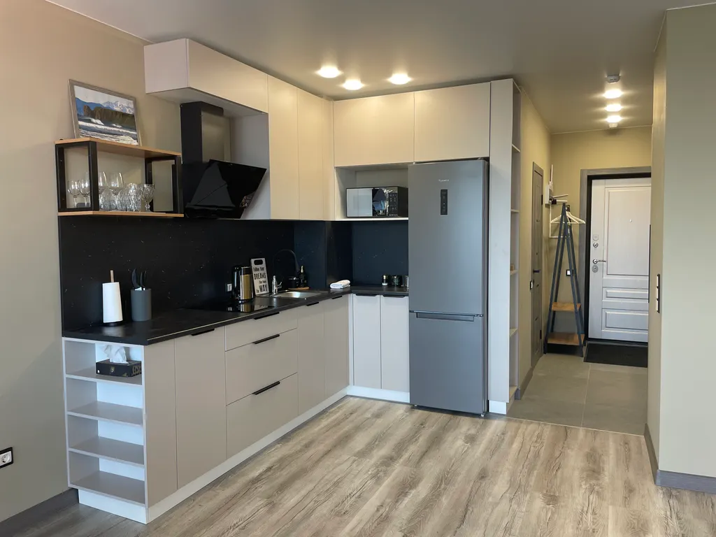 Апартаменты "New Sea" Вид на бухту, вулкан, лес и горы