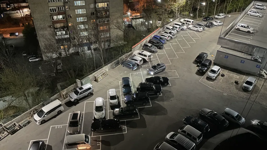 Квартира Квартира Уютная студия с прекрасным видом на город — Владивосток