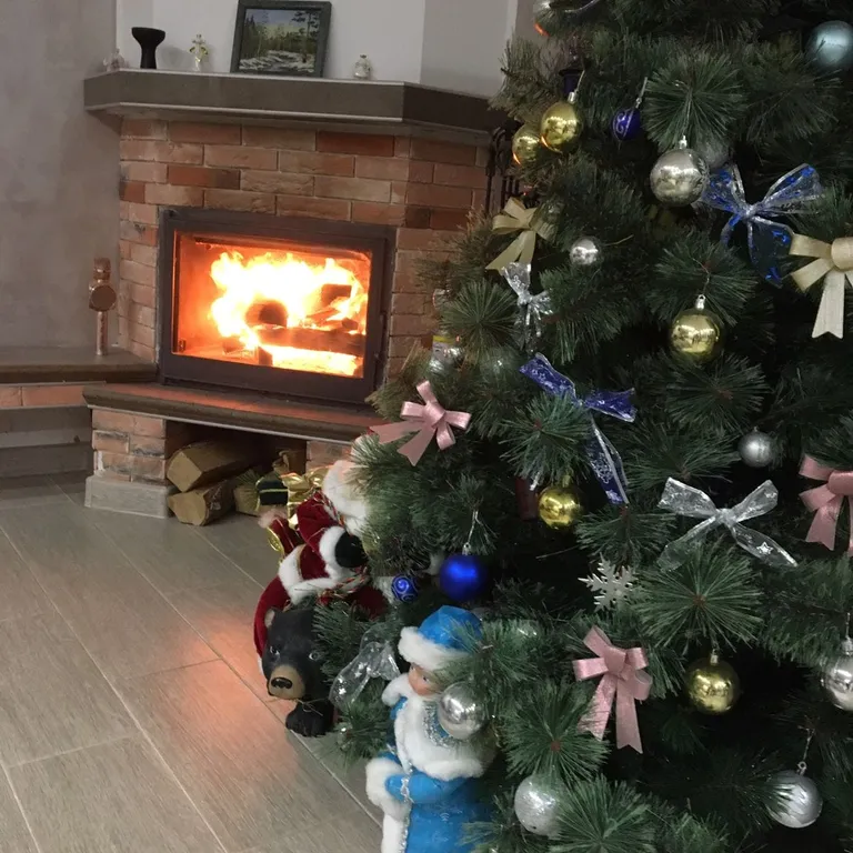 Загородный дом с баней и банным чаном