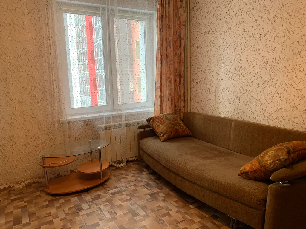 Квартира 1-комнатная квартира недалеко от набережной реки Кача — Красноярск