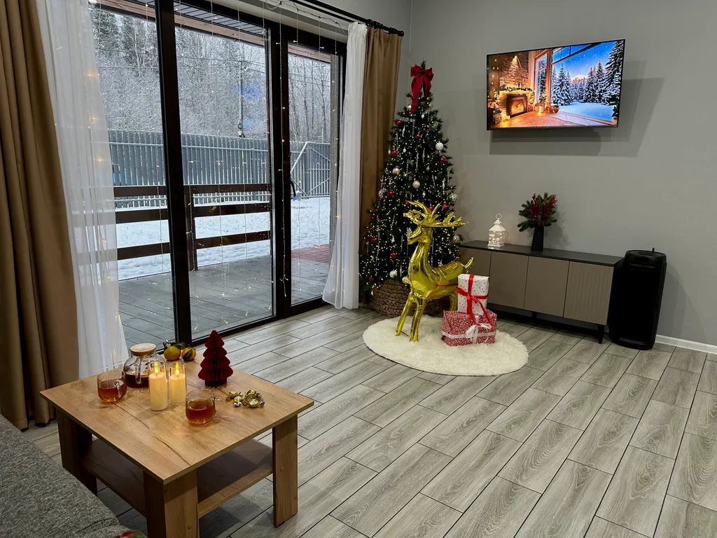 Уютный дом Pineyloft