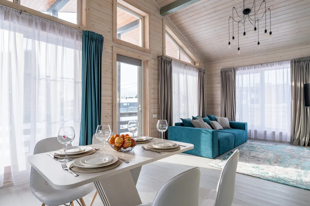 Дом-шале в Сорочанах с чаном