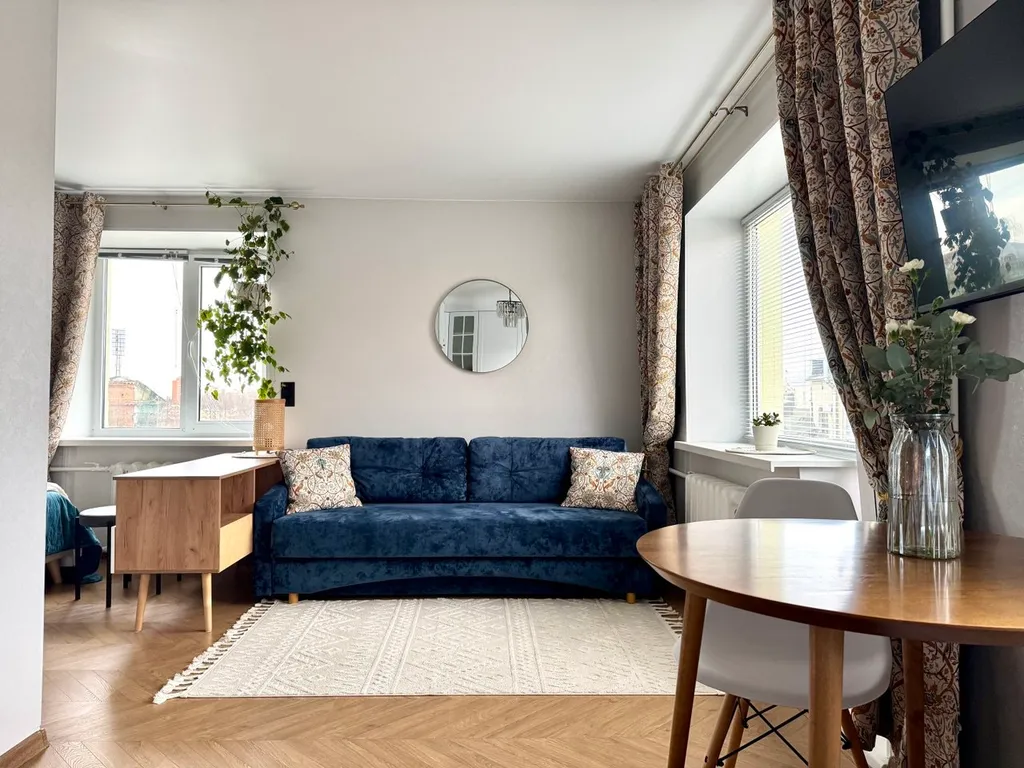 Квартира Квартира Hygge Karelia Студия Floral oasis в самом центре — Петрозаводск