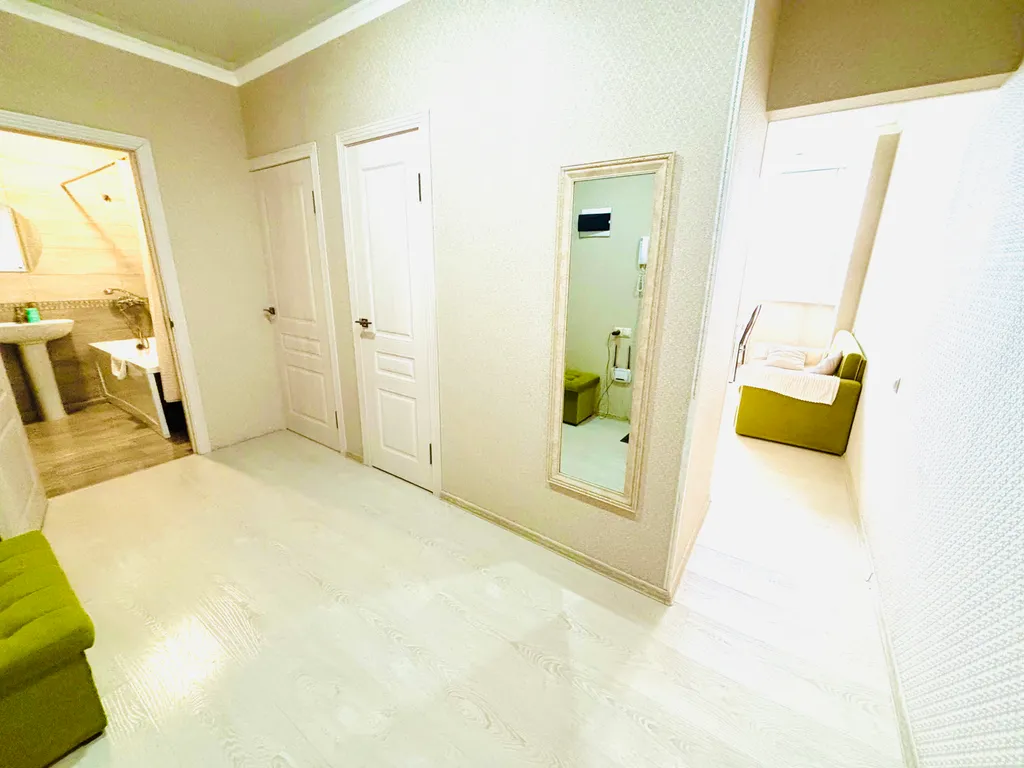 Апартаменты рядом с парком (Атажукинский сад)