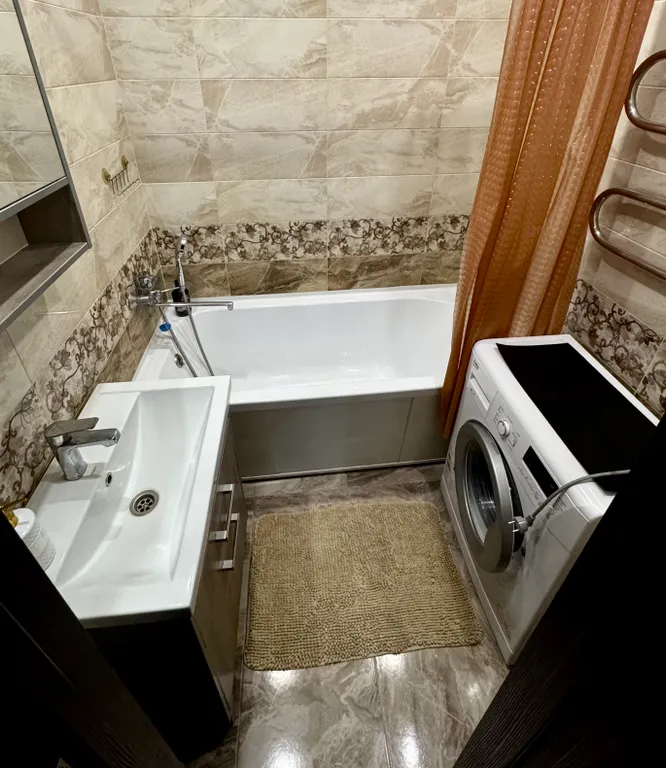 Практичная 2-комнатная квартира