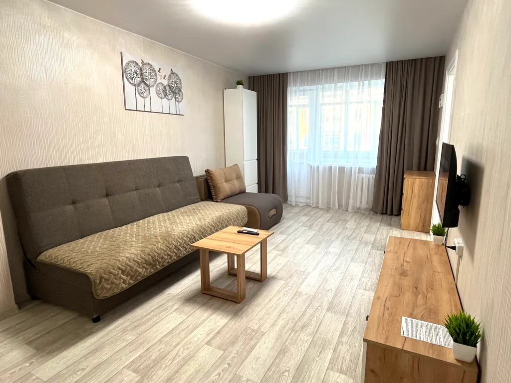 Уютная квартира со свежим ремонтом в центре города