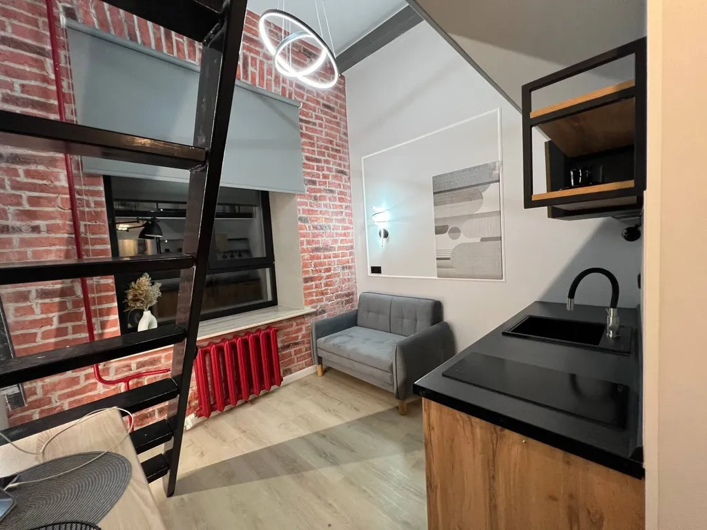 Квартира Апартаменты Loft Secret Shades в 8 минутах на метро от самого центра — Москва
