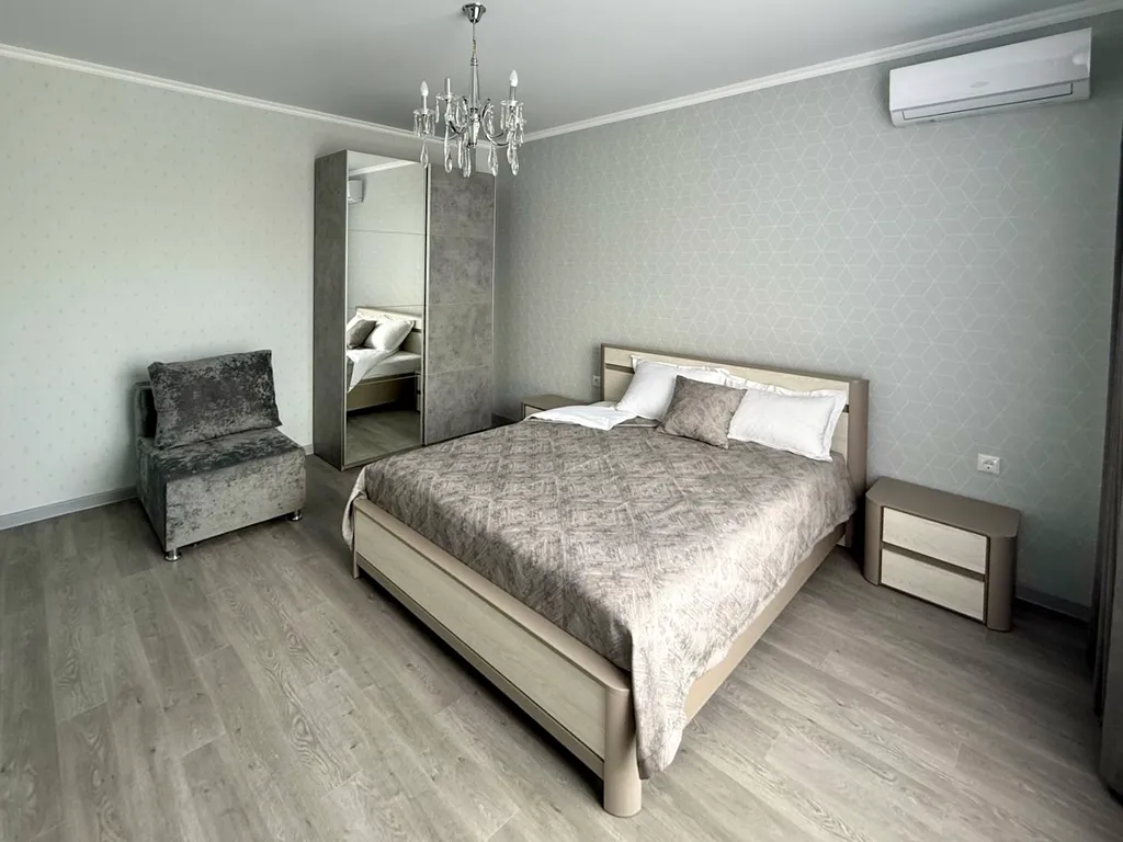 Квартира в новом доме с видом на горы