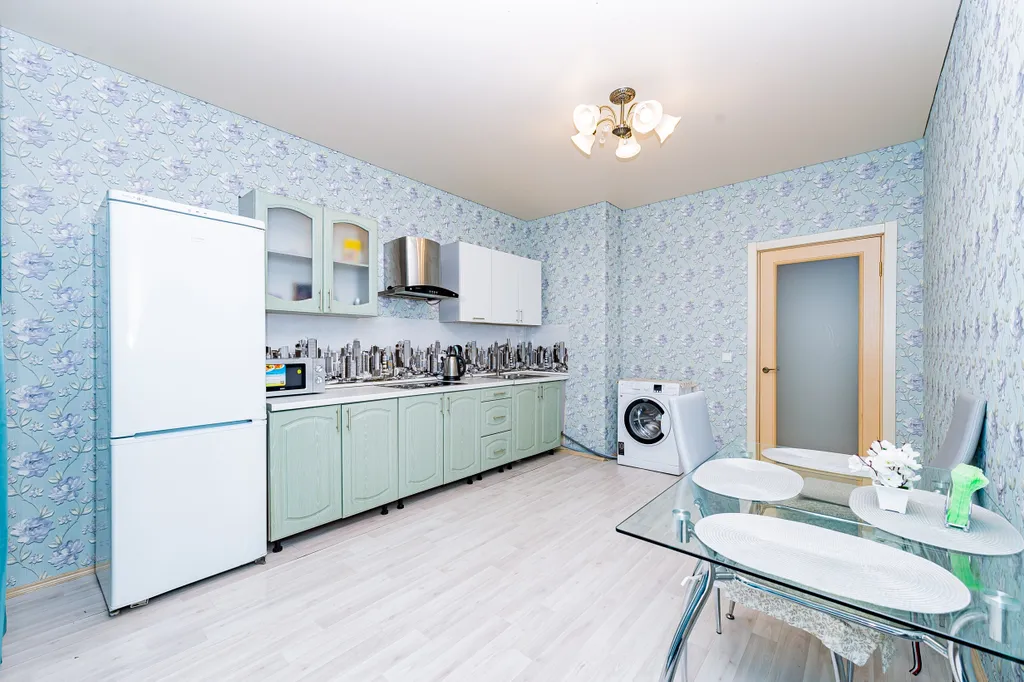 Квартира Квартира Просторная комфортная двушка Бэлла с выездом на экспо — Екатеринбург