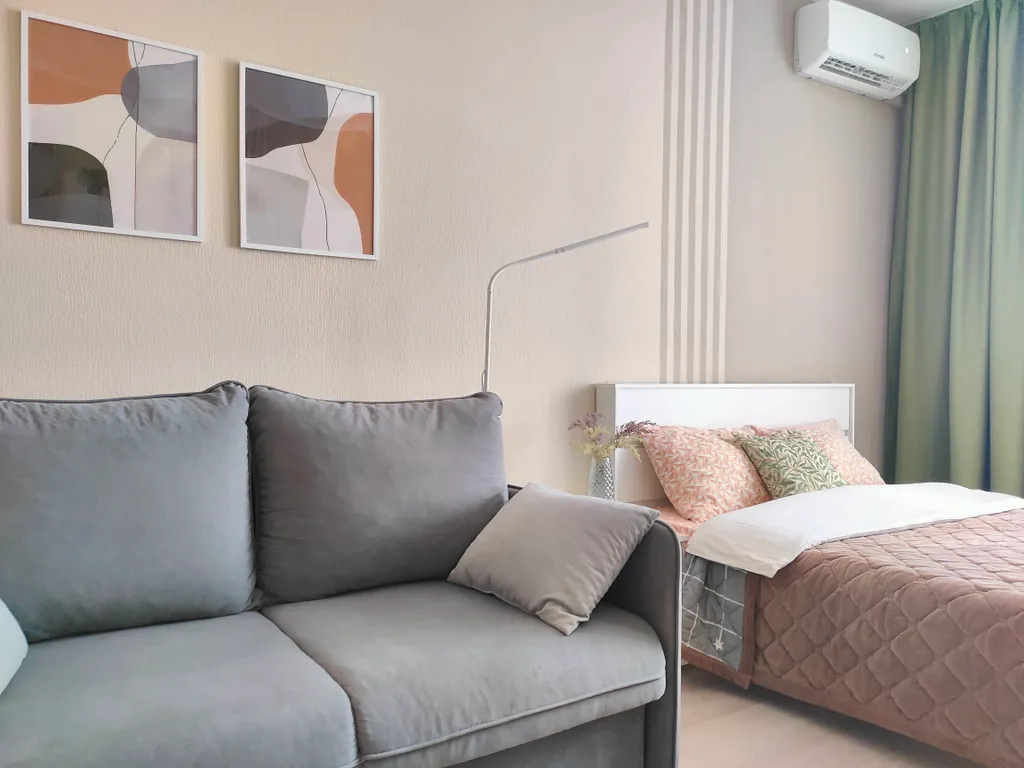 Квартира Квартира Комфортная студия у ТРЦ Veer mall — Екатеринбург